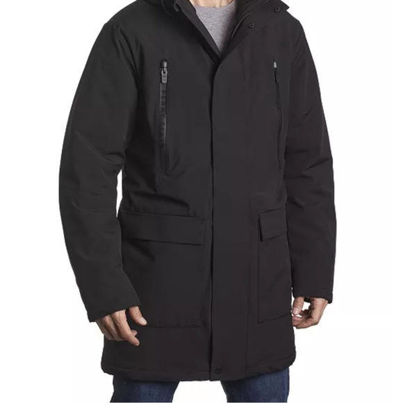 Perry Ellis Performance Jacket Mens Black Large nwt - Picture 4 of 8